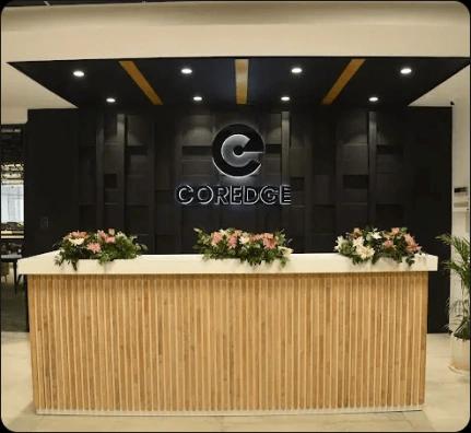 Coredge Reception