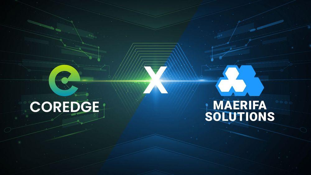 Coredge x Maerifa