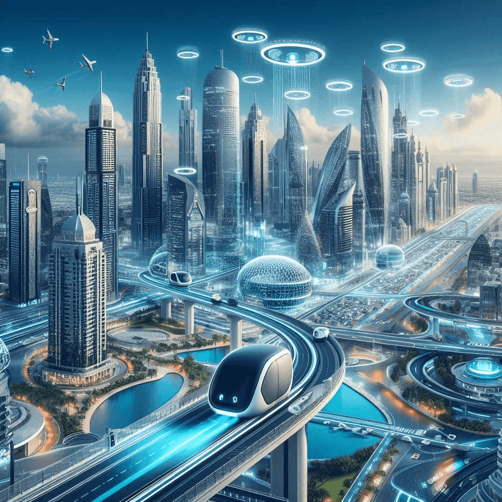 Futuristic Smart City