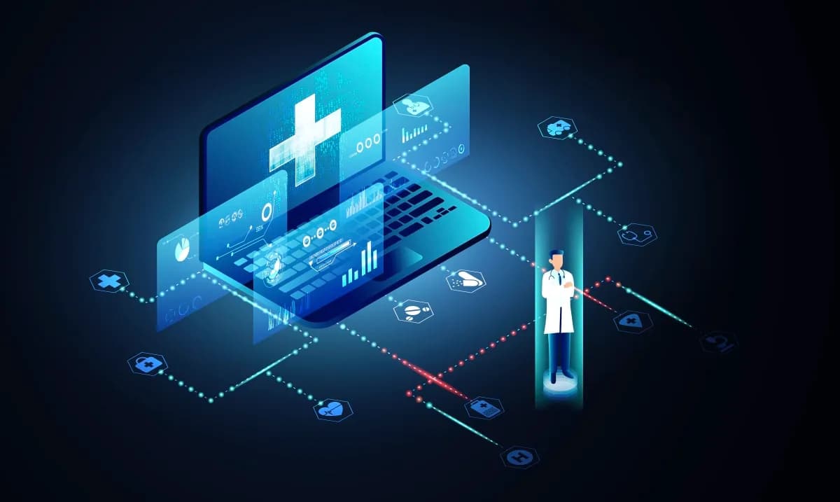 AI-Driven Care. Without Data Risk.