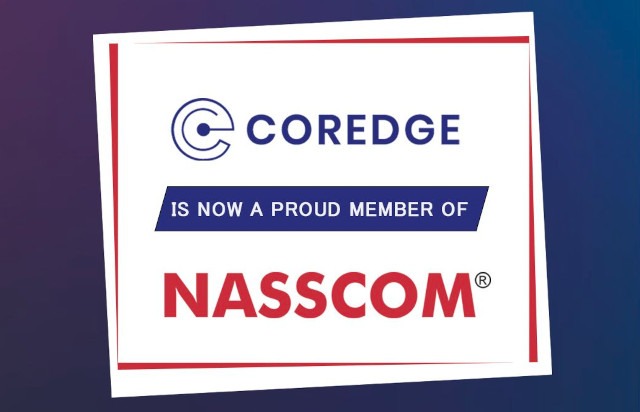 Coredge.io is a Proud Member of NASSCOM