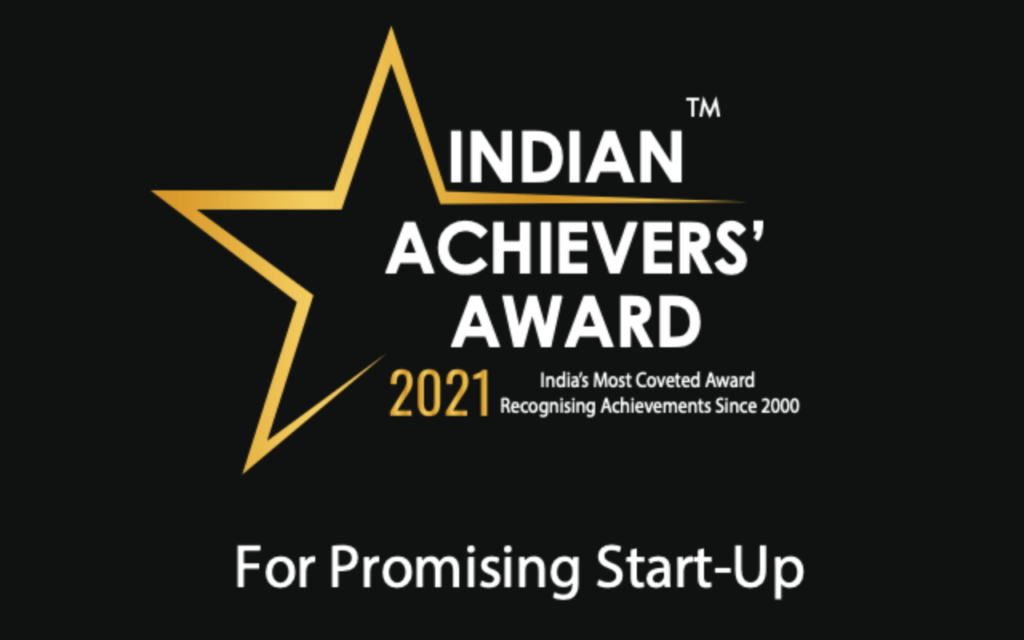 Prestigious Recognition to Coredge: Indian Achievers' Award 2021 for Promising Start-Up