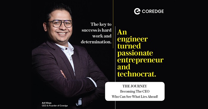 Arif Khan: The Journey Becoming The CEO Who Can See What Lies Ahead!