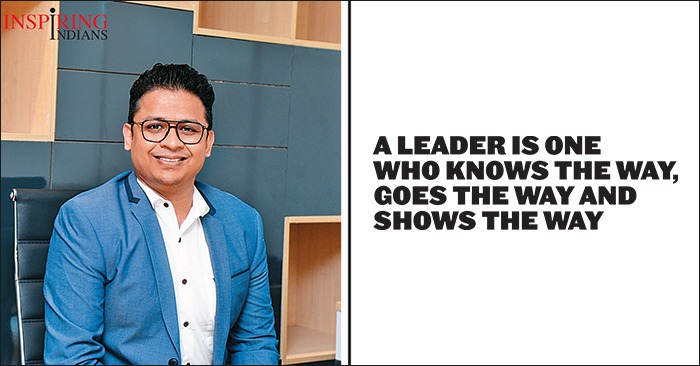 Arif Khan: Featured Among The Few Inspiring Indians By Outlook Business