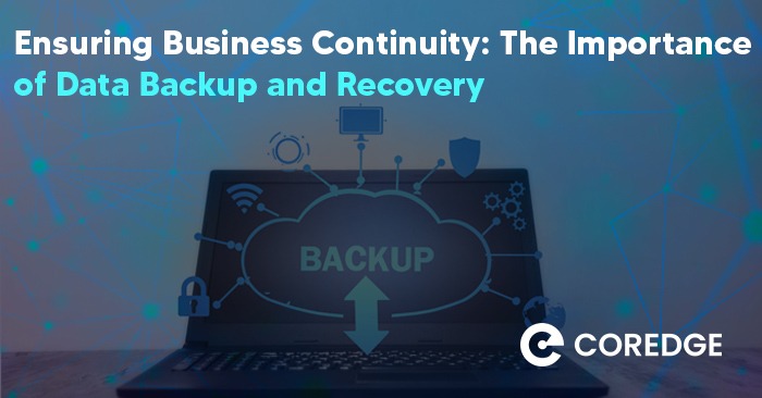 Ensuring Business Continuity: The Importance of Data Backup and Recovery