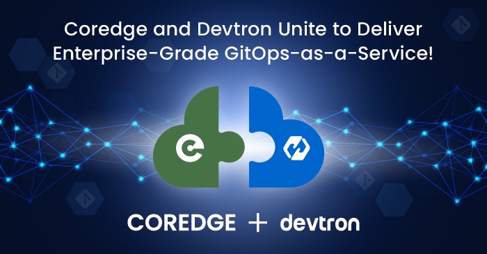 Coredge and Devtron Collaborates to Provide GitOps-as-a-Service